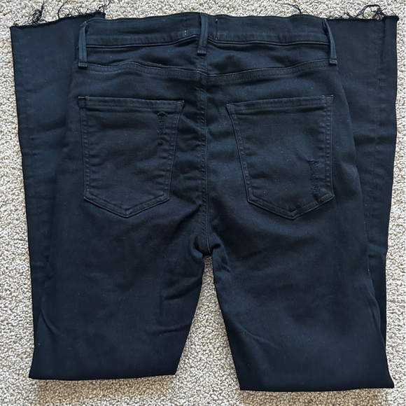 AGOLDE Distressed Denim Ankle Cropped Jean (Sophie) - Picture 6 of 9